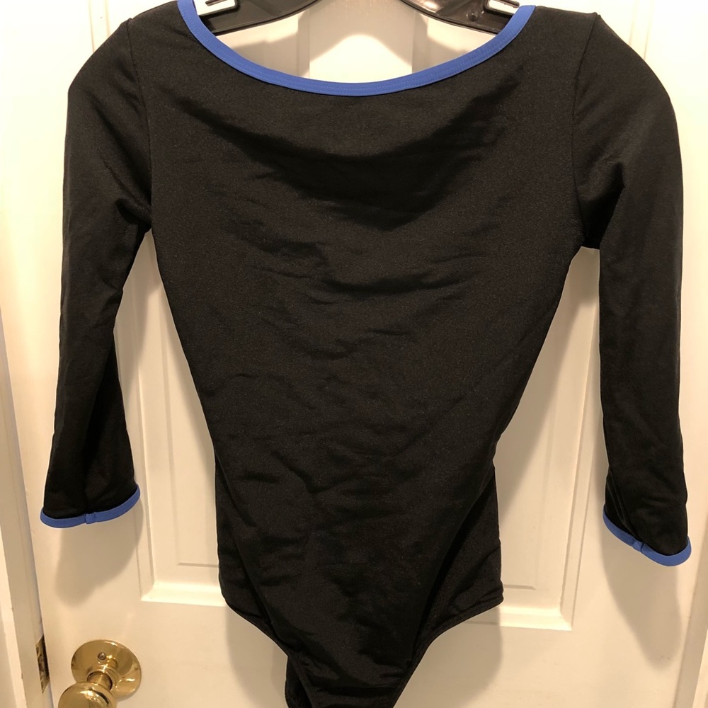 Maria “Lara” Class Essential 3/4 sleeve Leotard- M
